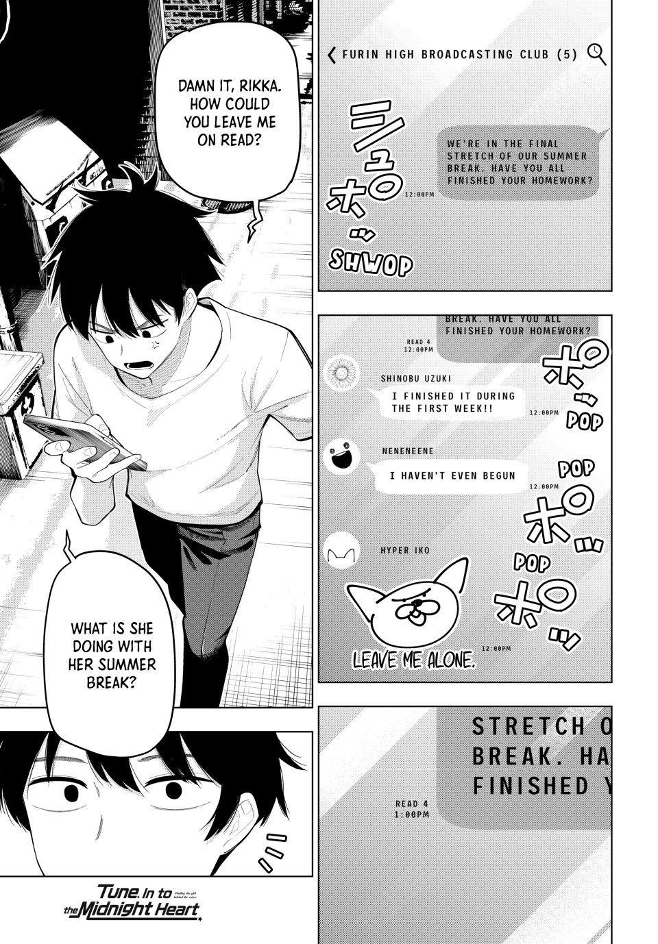 Mayonaka Heart Tune Chap 50 - Next Chap 51