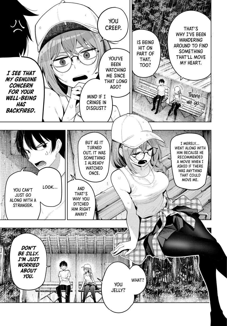 Mayonaka Heart Tune Chap 50 - Next Chap 51
