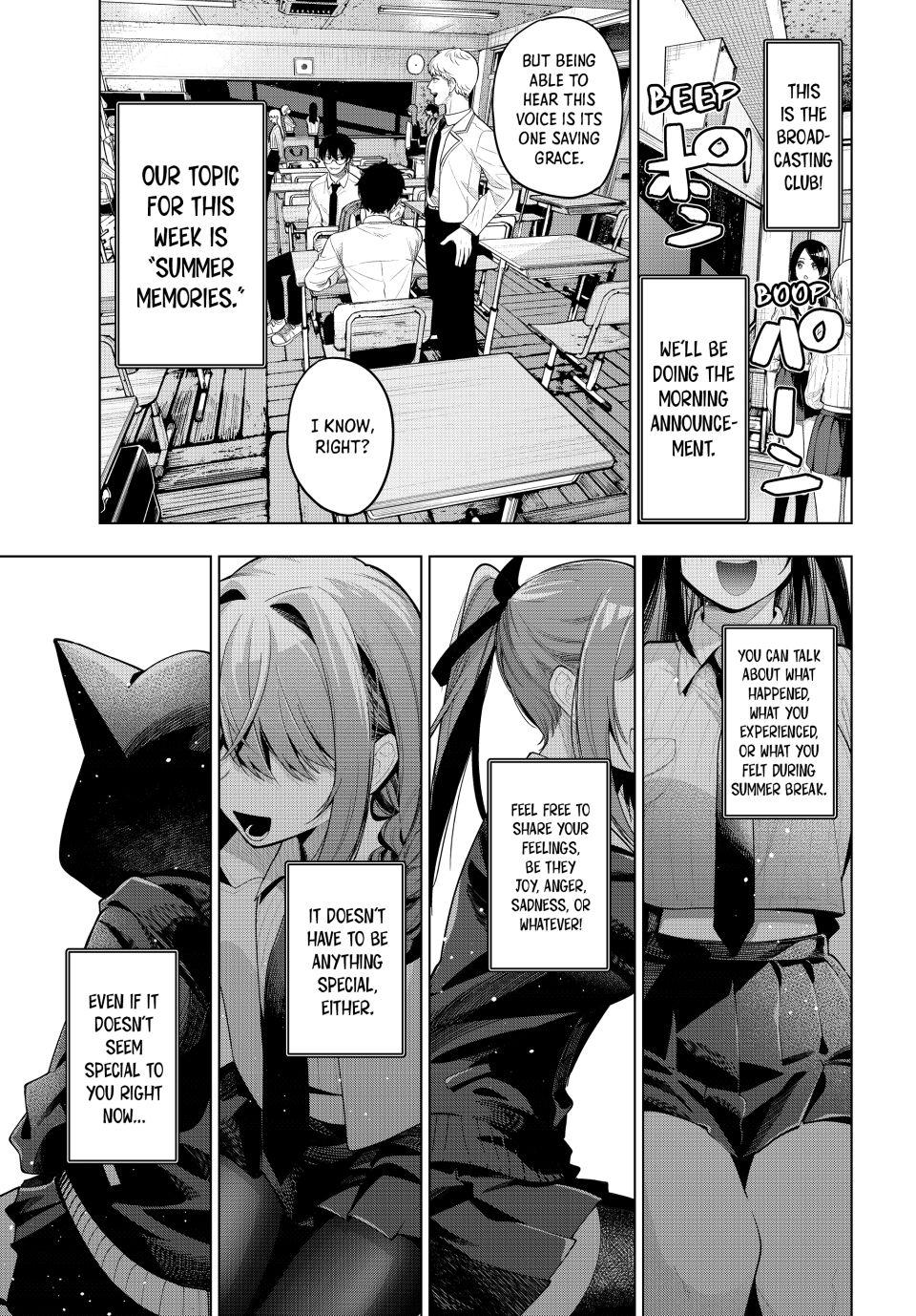 Mayonaka Heart Tune Chap 51 - Next Chap 52