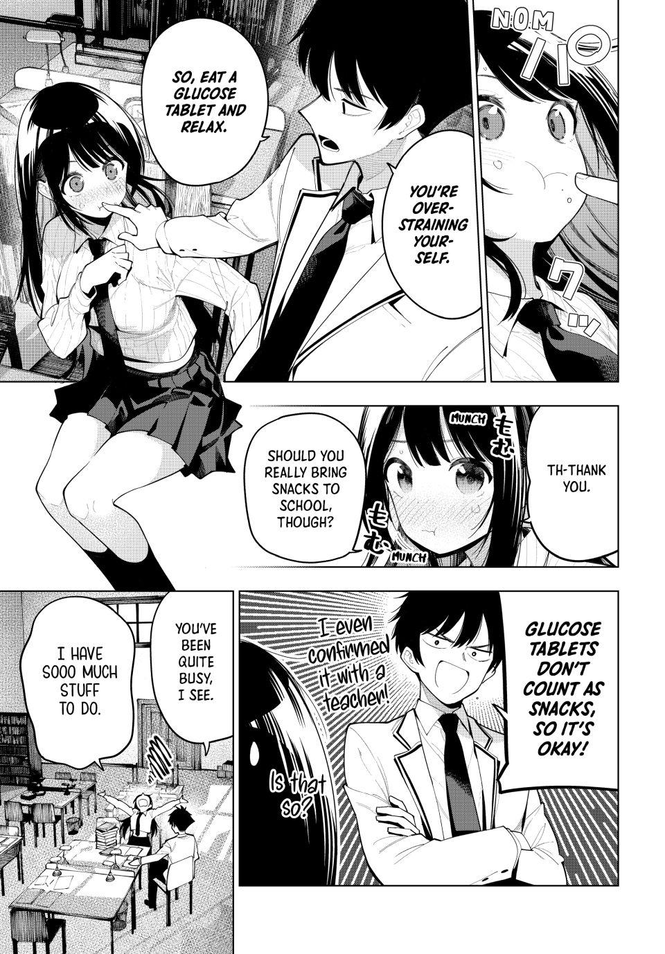 Mayonaka Heart Tune Chap 52 - Next Chap 53