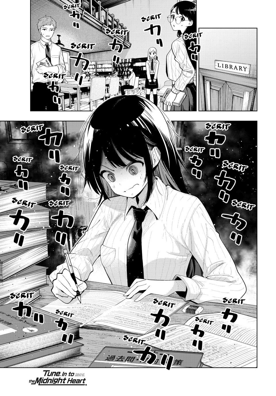 Mayonaka Heart Tune Chap 52 - Next Chap 53