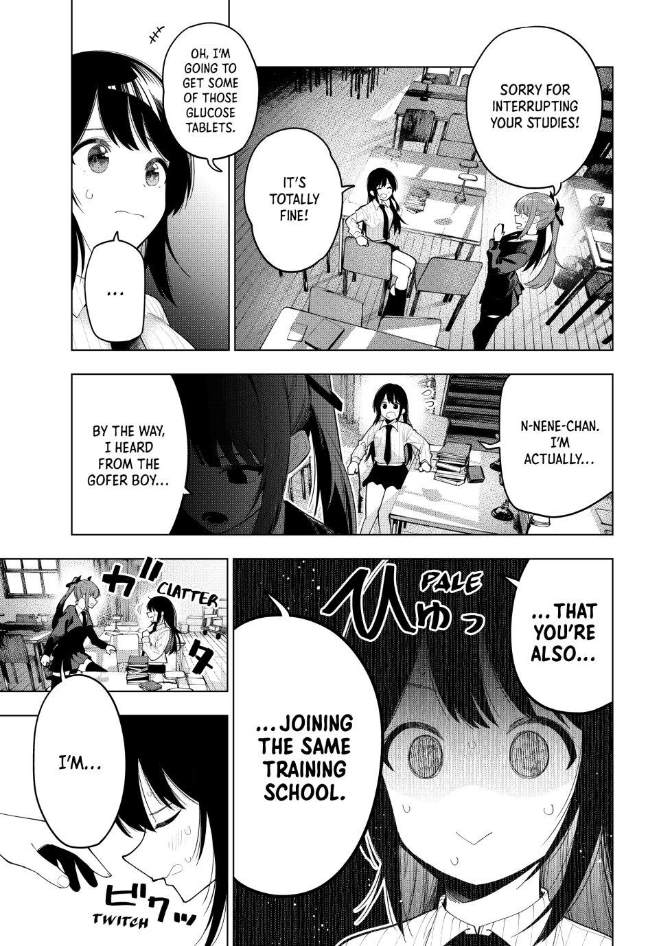 Mayonaka Heart Tune Chap 52 - Next Chap 53