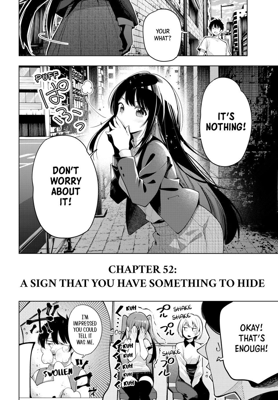 Mayonaka Heart Tune Chap 52 - Next Chap 53