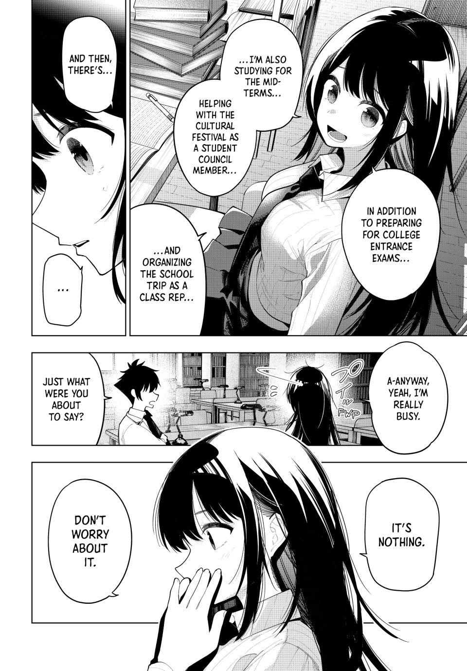 Mayonaka Heart Tune Chap 52 - Next Chap 53