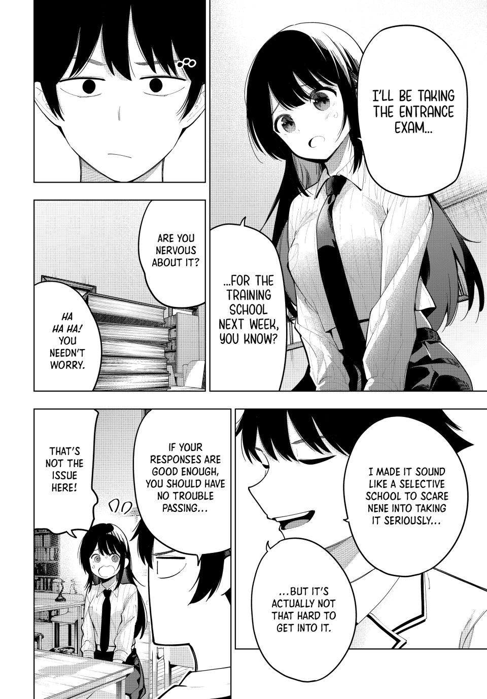 Mayonaka Heart Tune Chap 52 - Next Chap 53