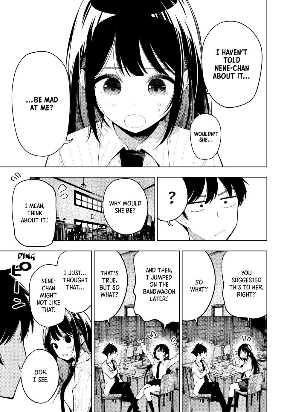 Mayonaka Heart Tune Chap 52 - Next Chap 53
