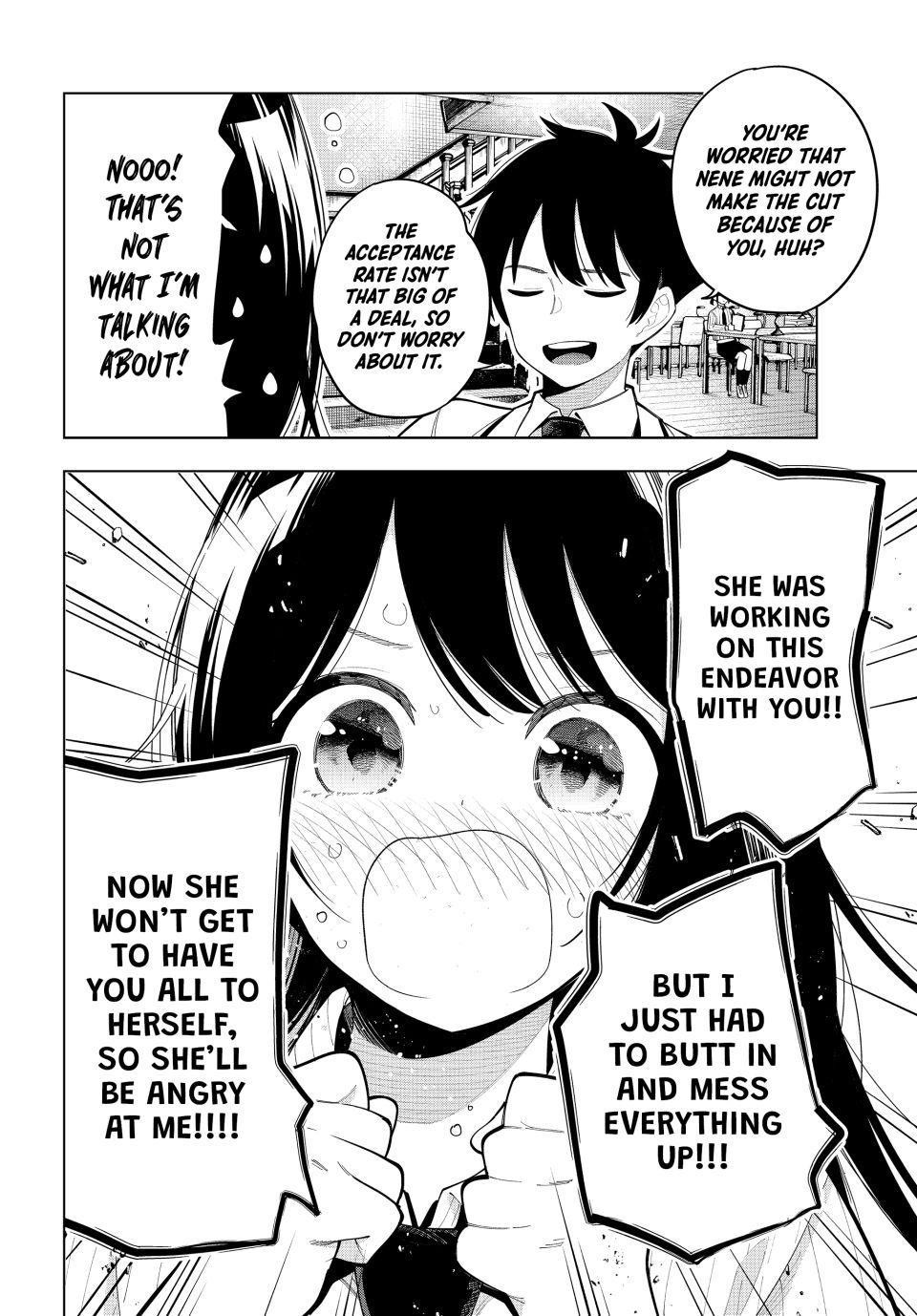 Mayonaka Heart Tune Chap 52 - Next Chap 53