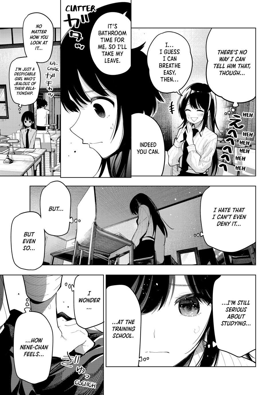 Mayonaka Heart Tune Chap 52 - Next Chap 53