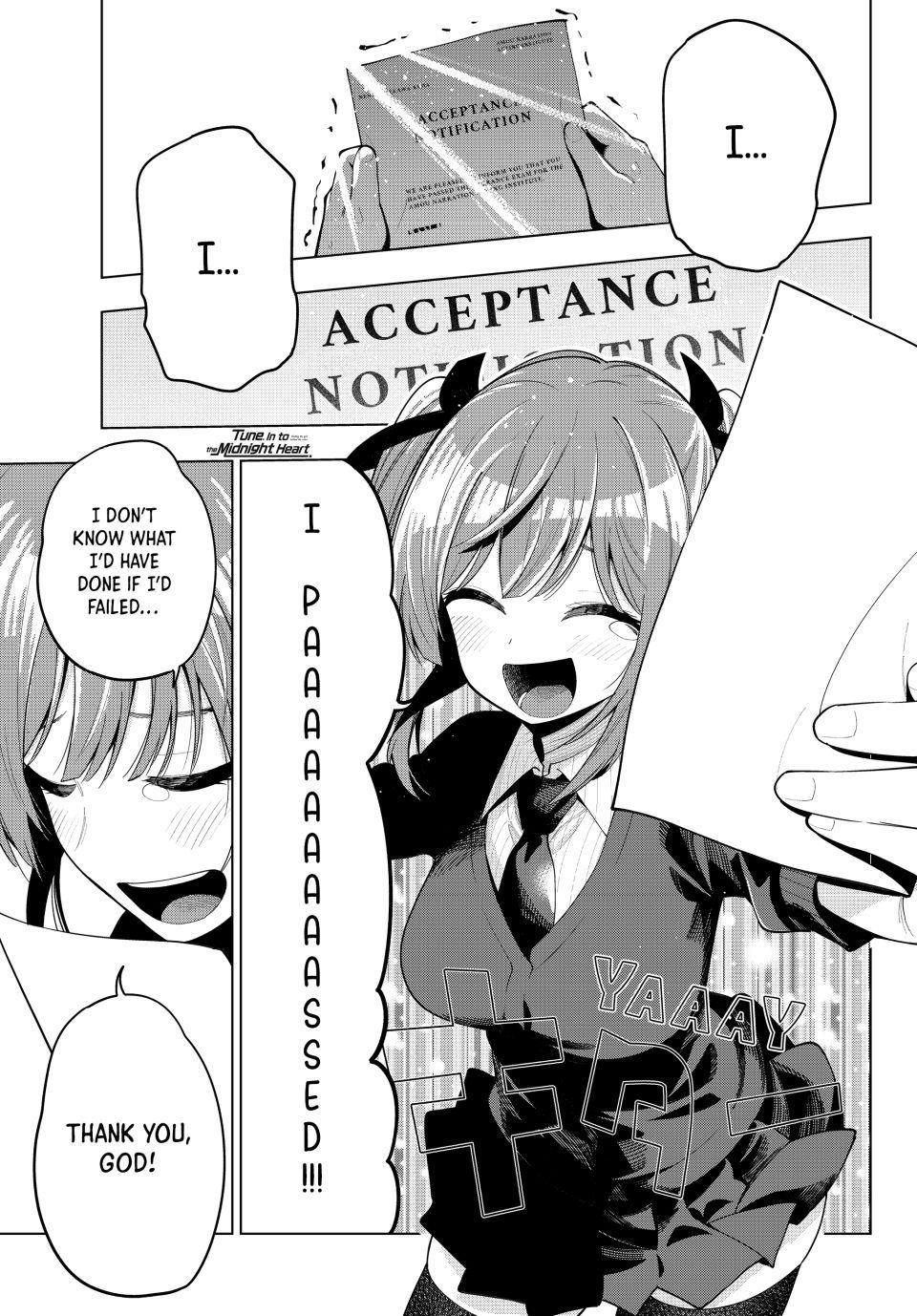 Mayonaka Heart Tune Chap 53 - Next Chap 54