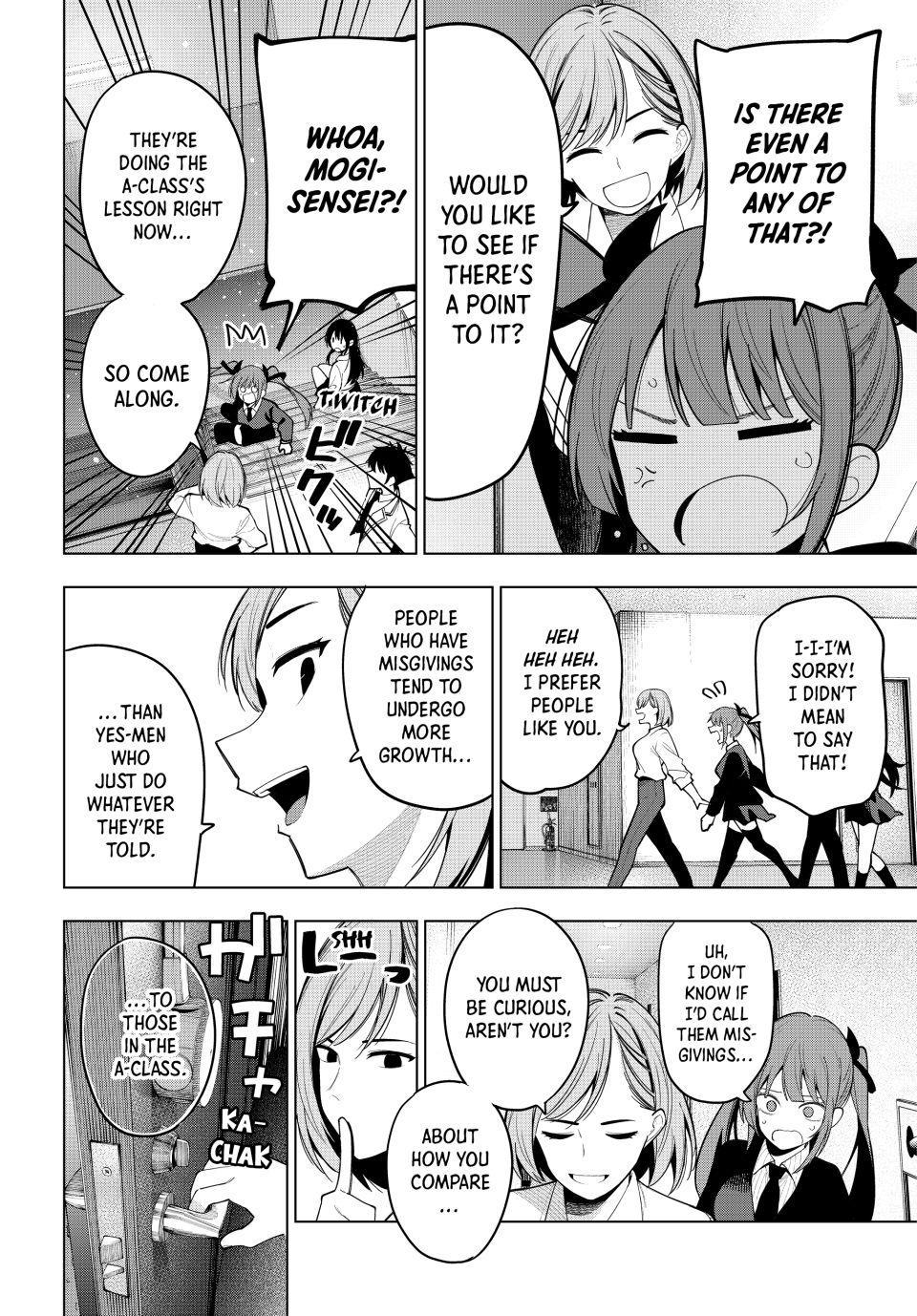 Mayonaka Heart Tune Chap 53 - Next Chap 54