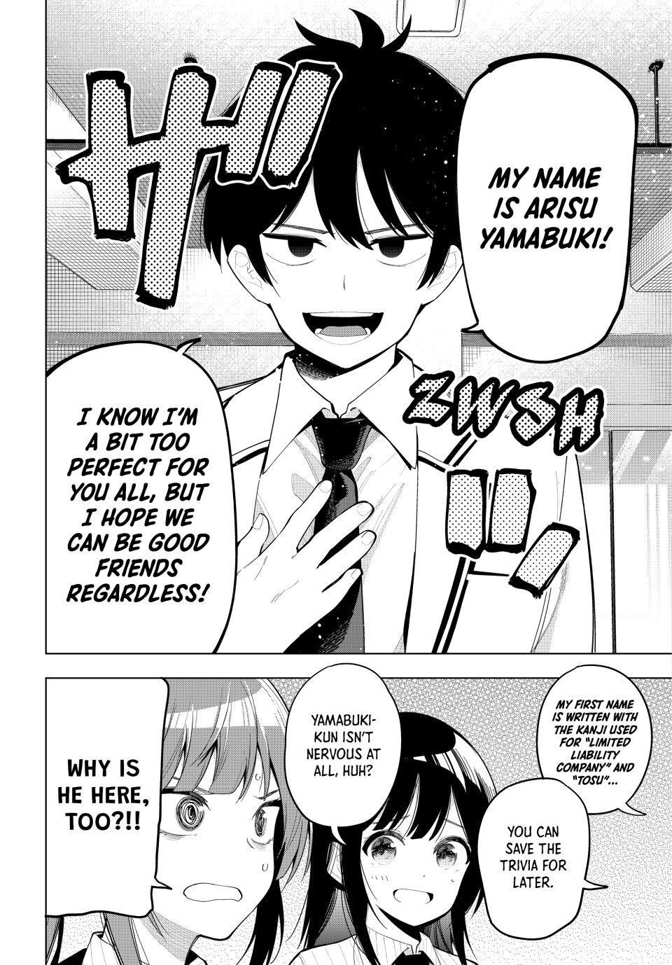 Mayonaka Heart Tune Chap 53 - Next Chap 54