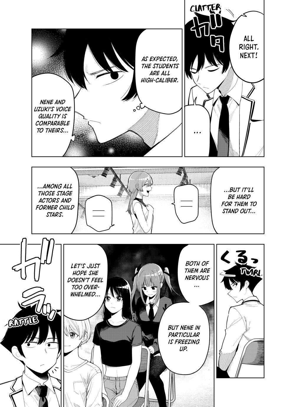 Mayonaka Heart Tune Chap 53 - Next Chap 54