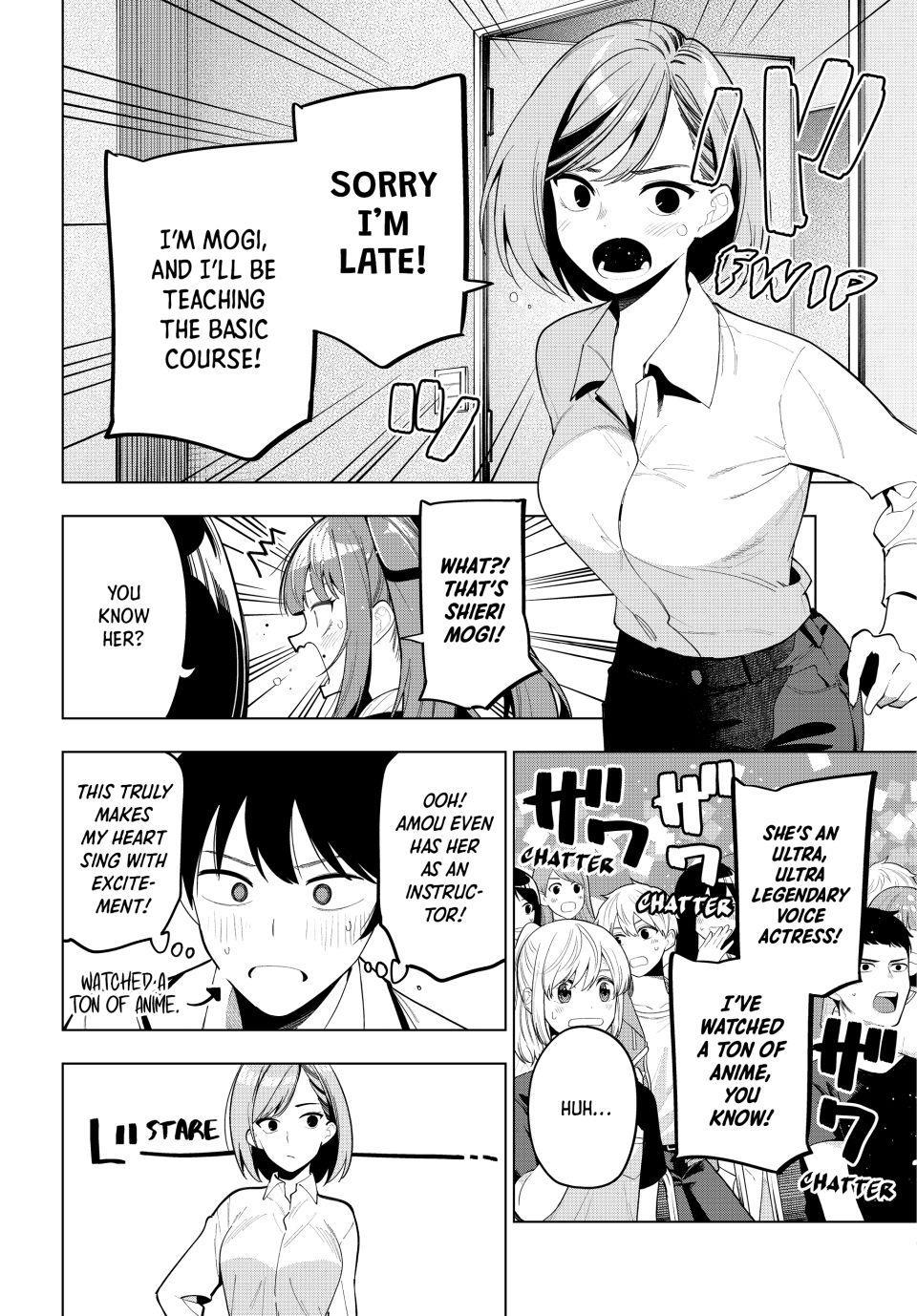 Mayonaka Heart Tune Chap 53 - Next Chap 54
