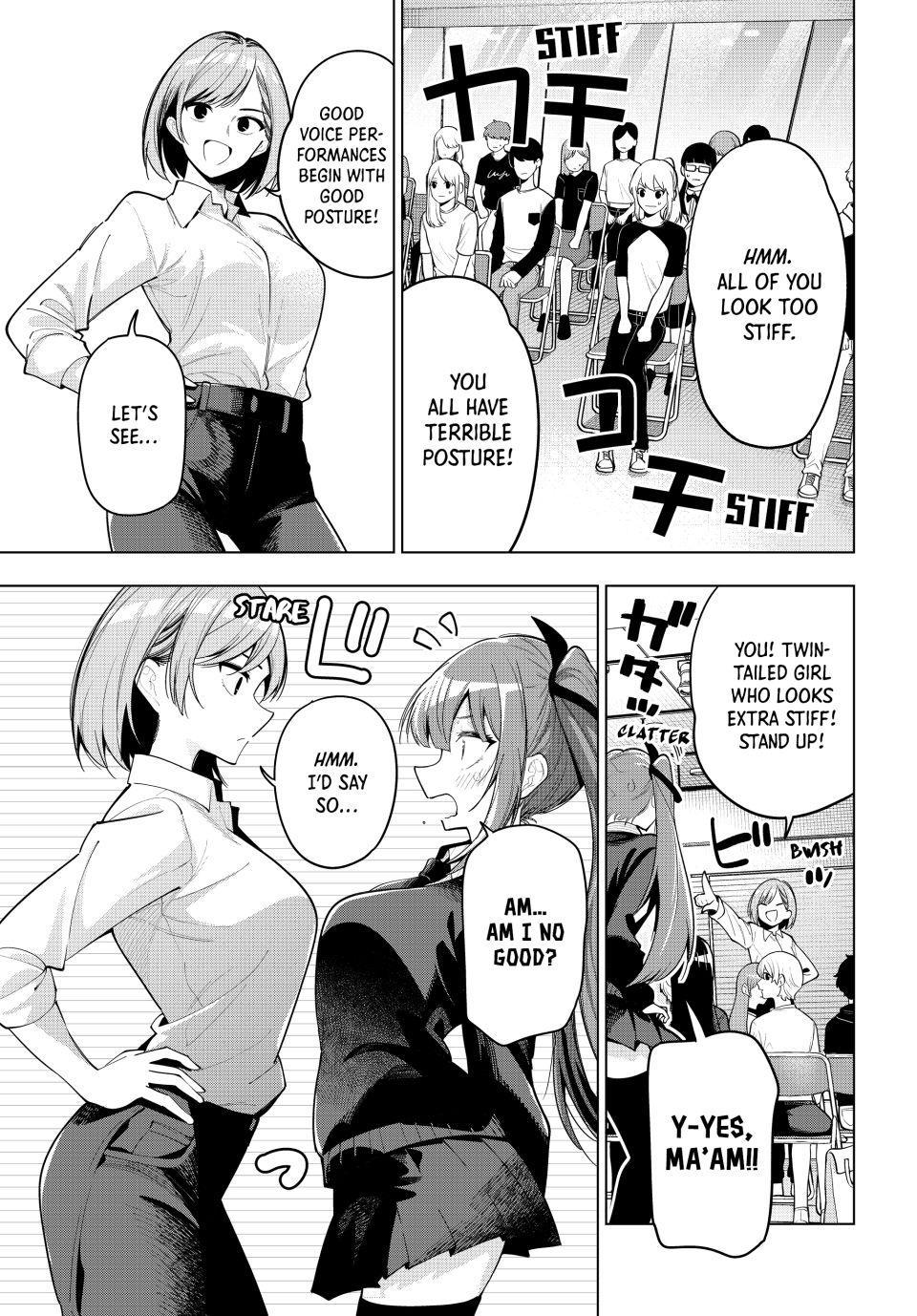 Mayonaka Heart Tune Chap 53 - Next Chap 54