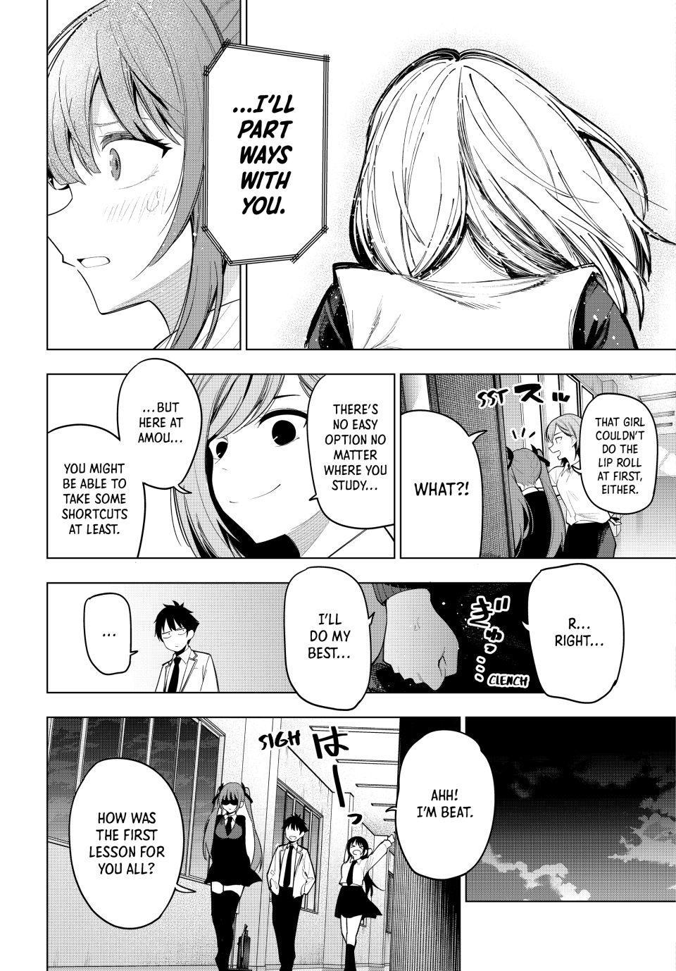 Mayonaka Heart Tune Chap 53 - Next Chap 54