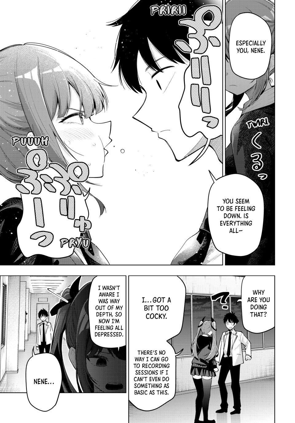 Mayonaka Heart Tune Chap 53 - Next Chap 54