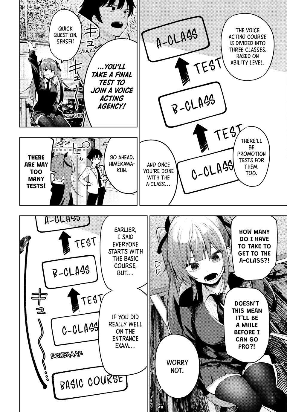 Mayonaka Heart Tune Chap 53 - Next Chap 54