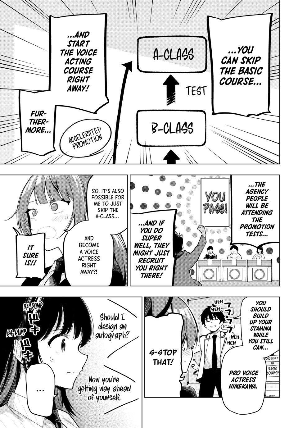 Mayonaka Heart Tune Chap 53 - Next Chap 54