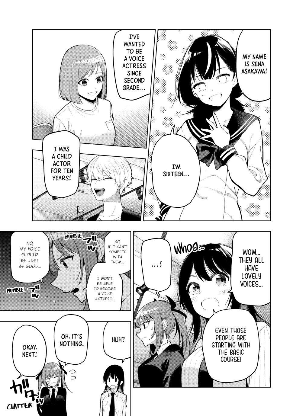 Mayonaka Heart Tune Chap 53 - Next Chap 54