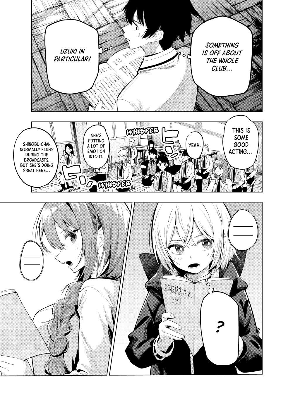 Mayonaka Heart Tune Chap 67 - Next Chap 68
