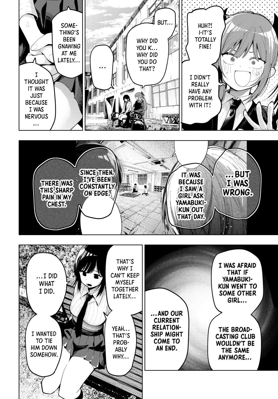 Mayonaka Heart Tune Chap 67 - Next Chap 68
