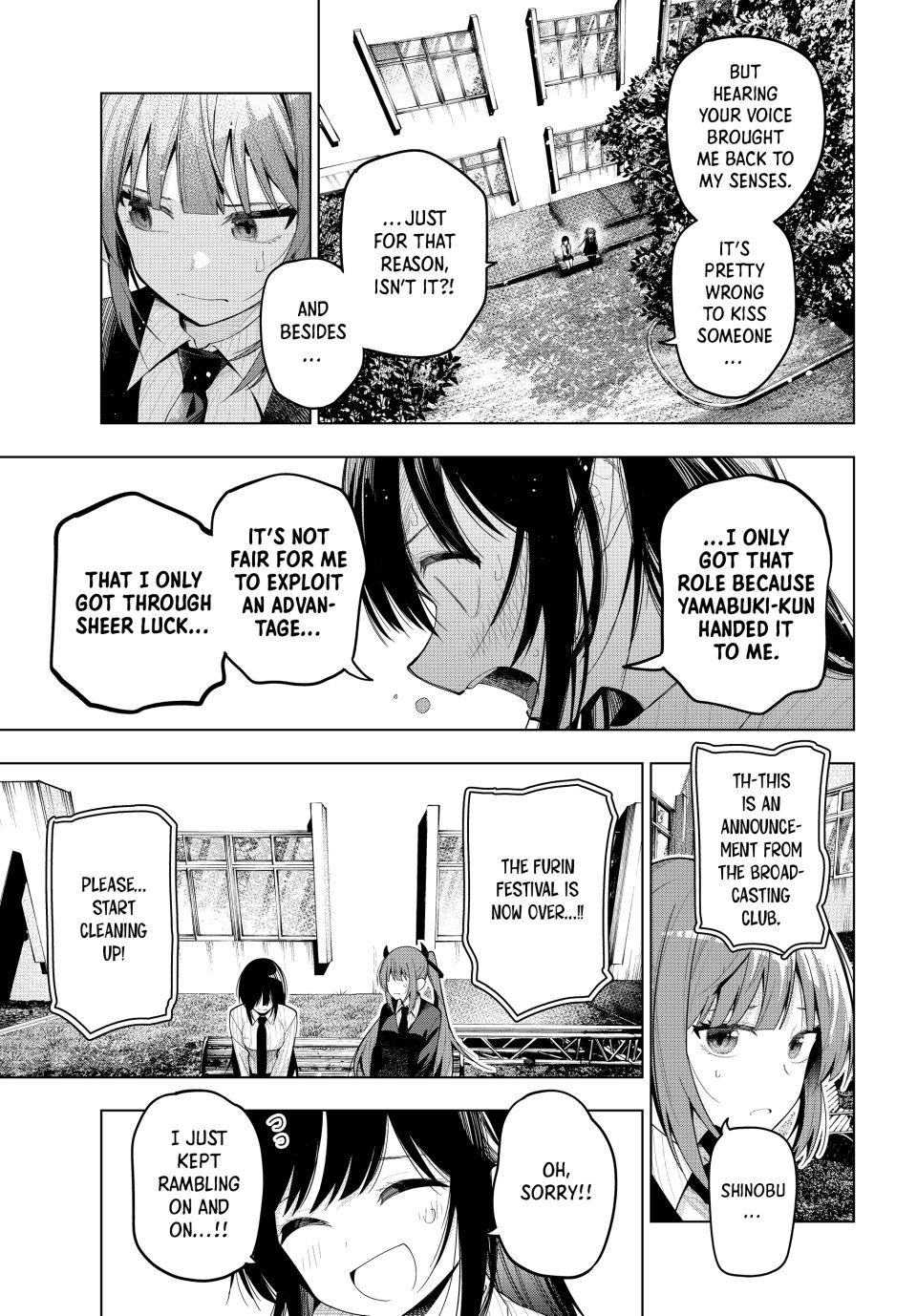 Mayonaka Heart Tune Chap 67 - Next Chap 68