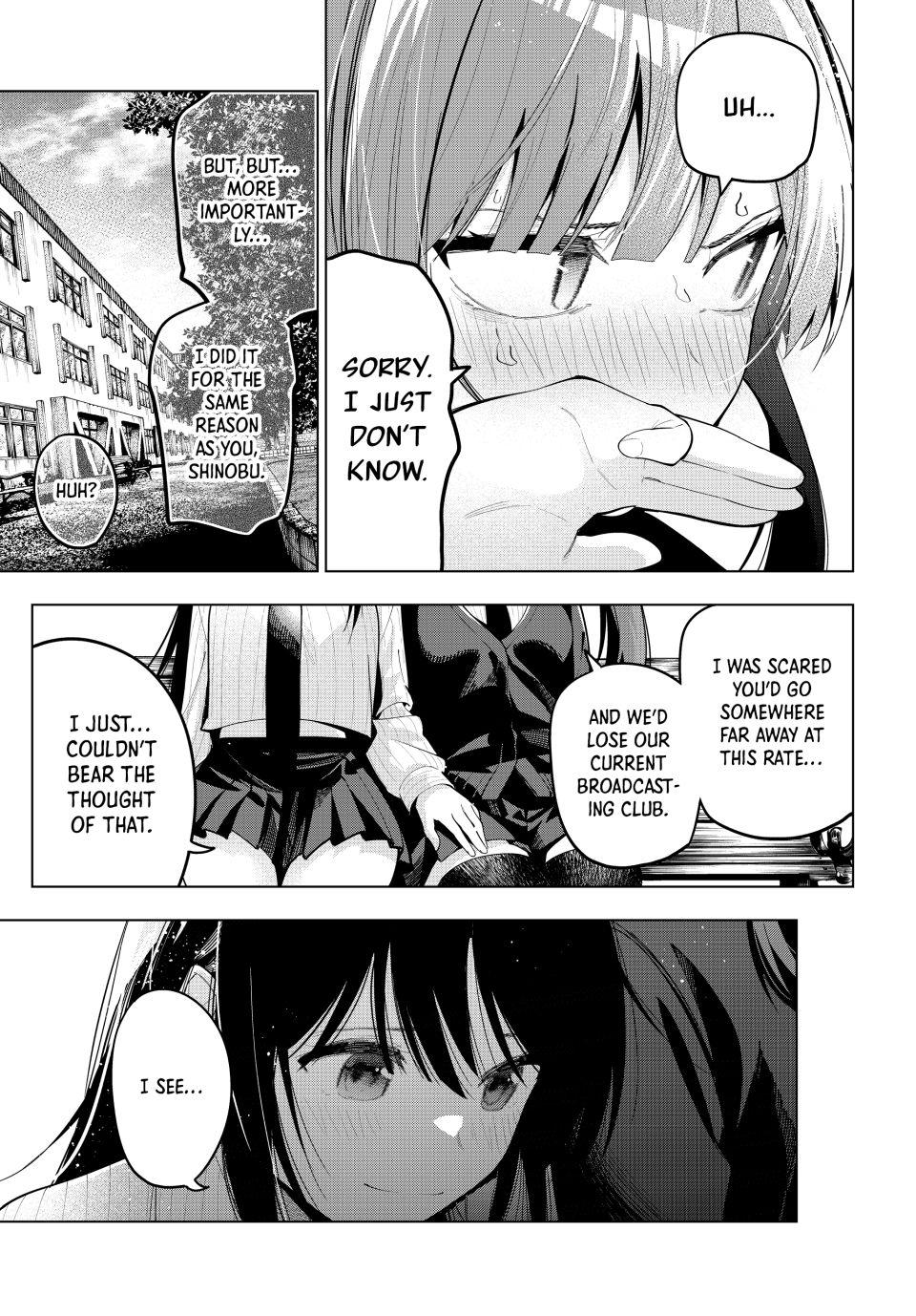 Mayonaka Heart Tune Chap 67 - Next Chap 68