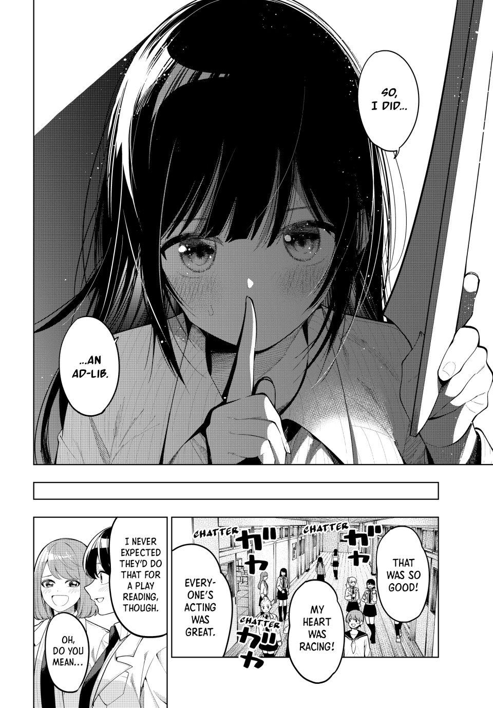 Mayonaka Heart Tune Chap 67 - Next Chap 68