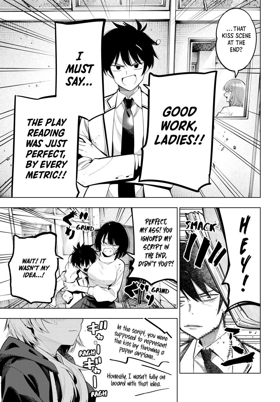 Mayonaka Heart Tune Chap 67 - Next Chap 68