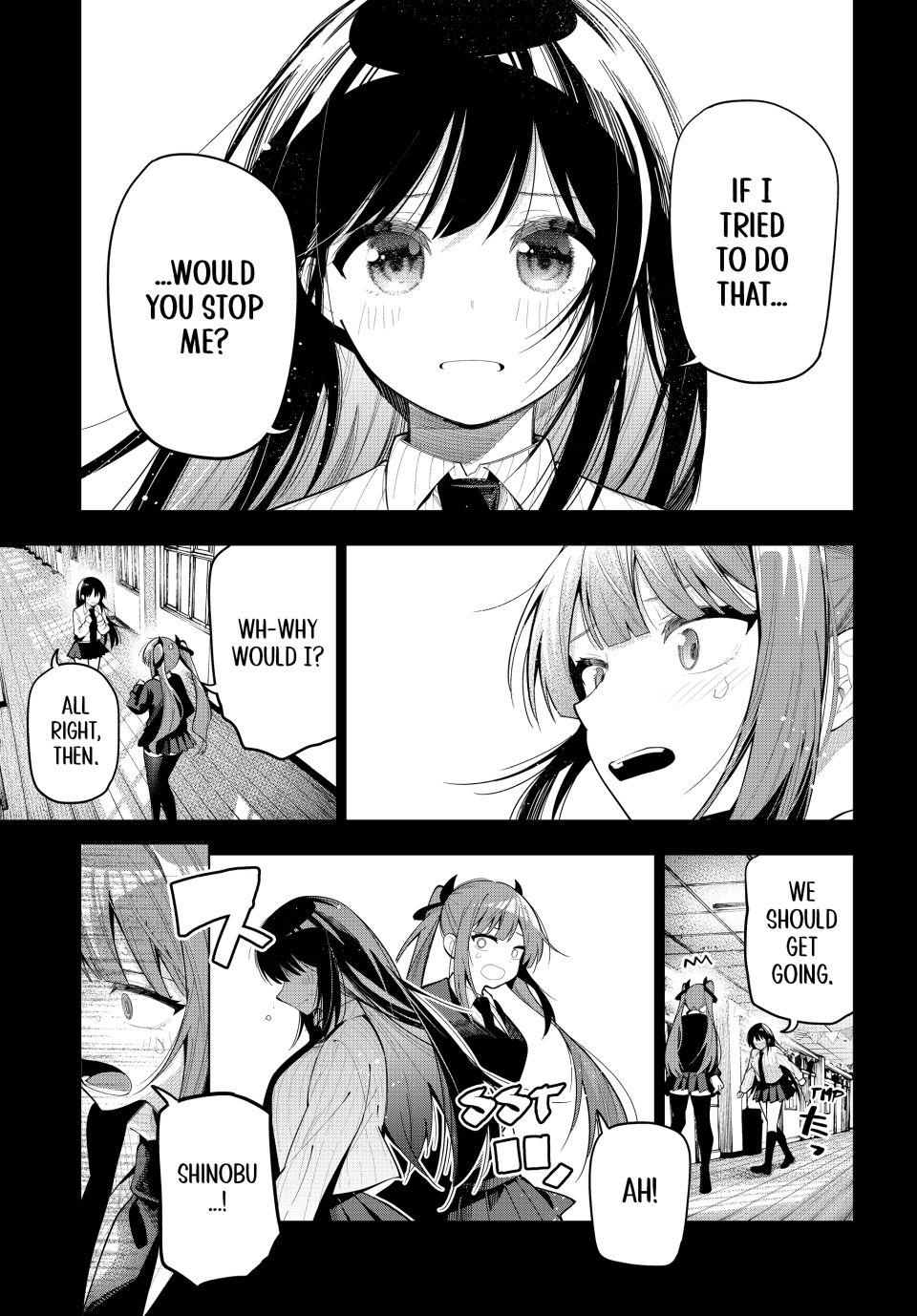 Mayonaka Heart Tune Chap 67 - Next Chap 68