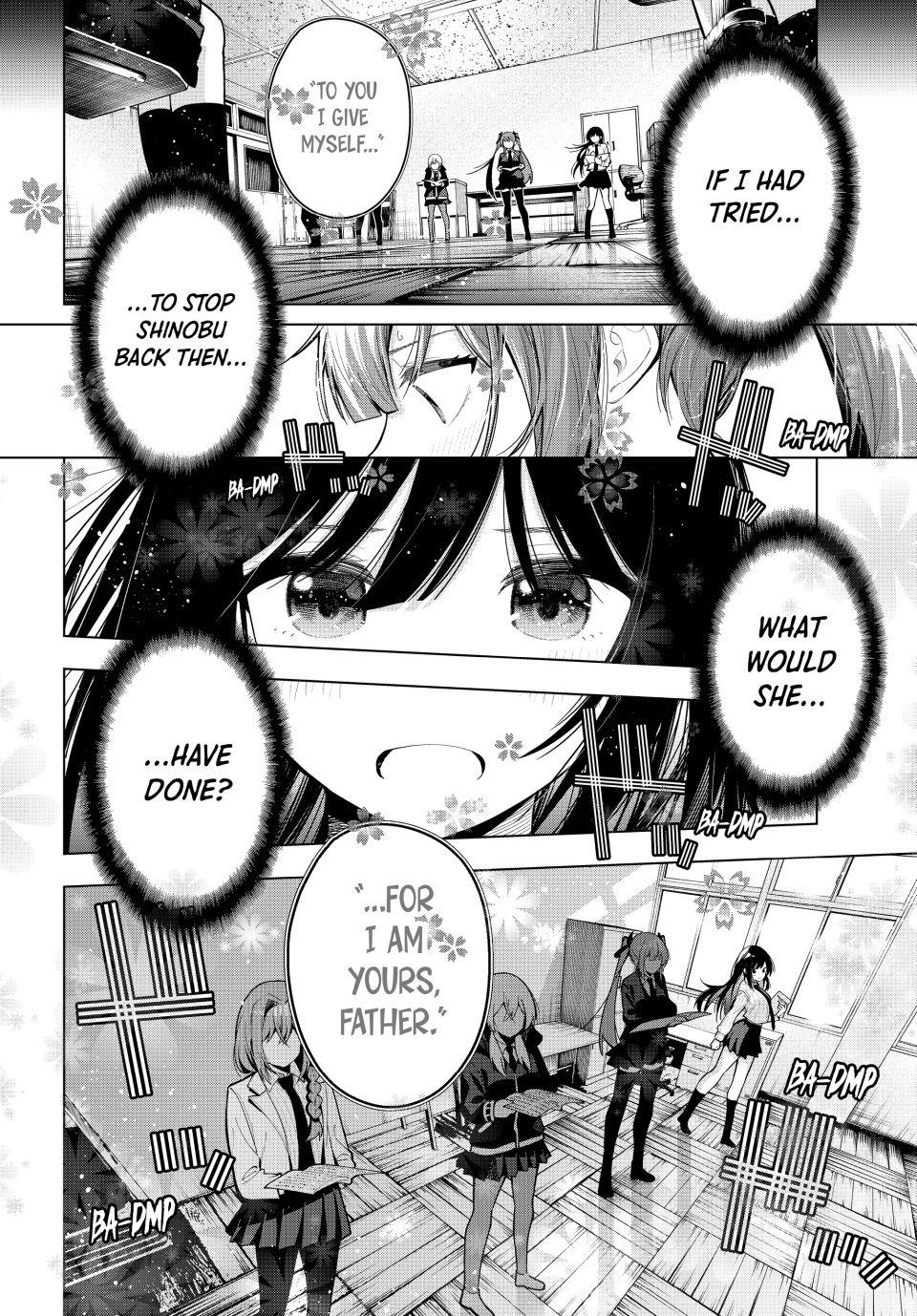 Mayonaka Heart Tune Chap 67 - Next Chap 68