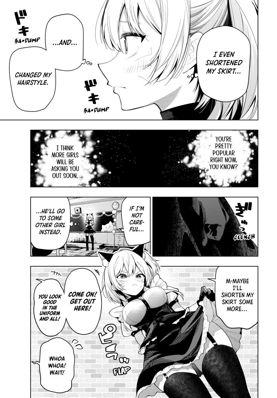 Mayonaka Heart Tune Chap 64 - Next Chap 65