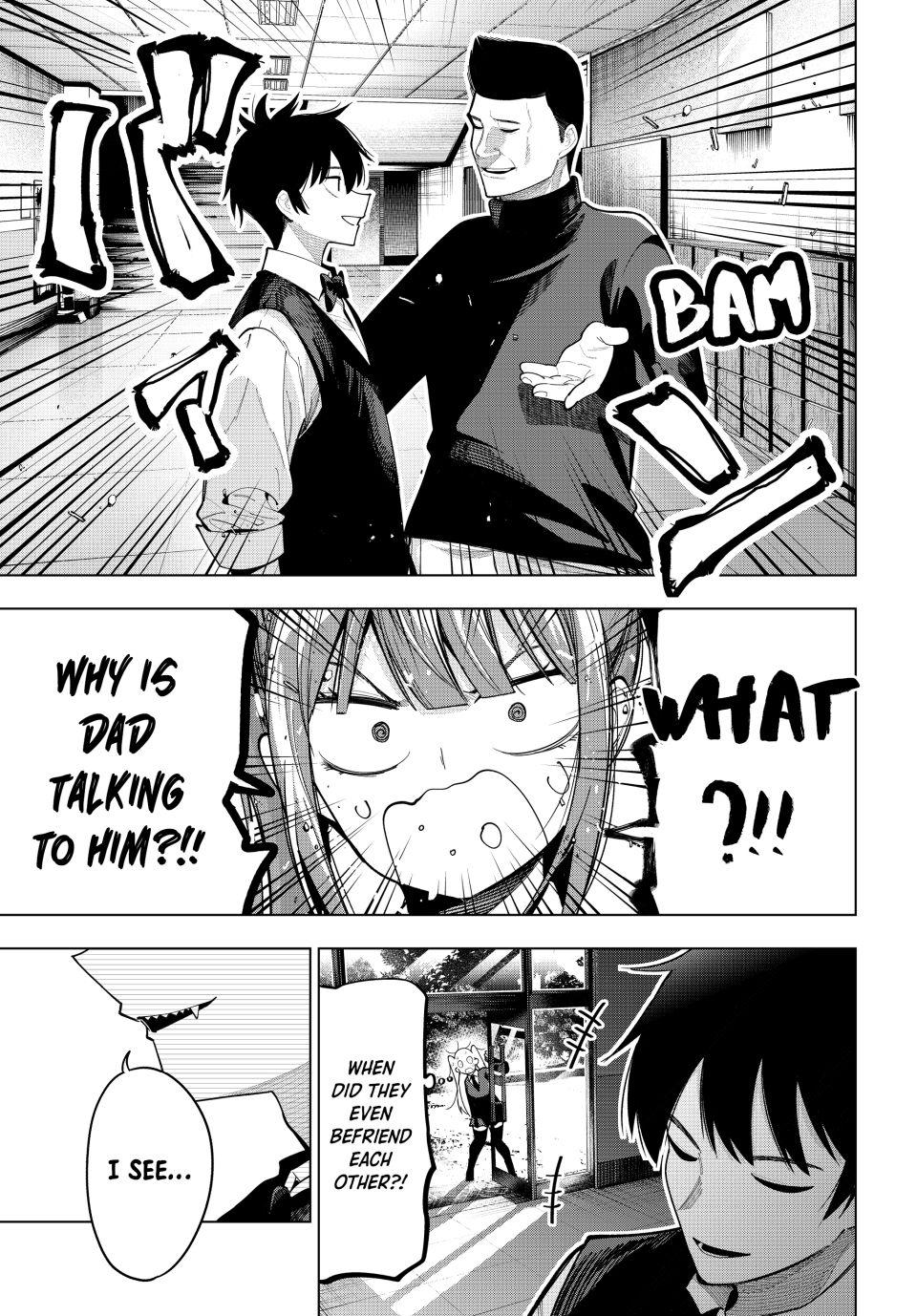 Mayonaka Heart Tune Chap 64 - Next Chap 65