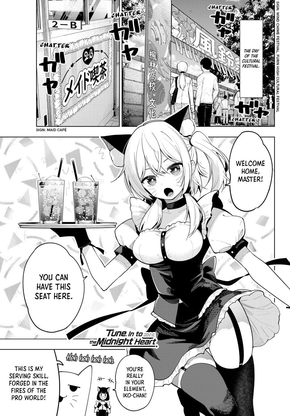 Mayonaka Heart Tune Chap 64 - Next Chap 65