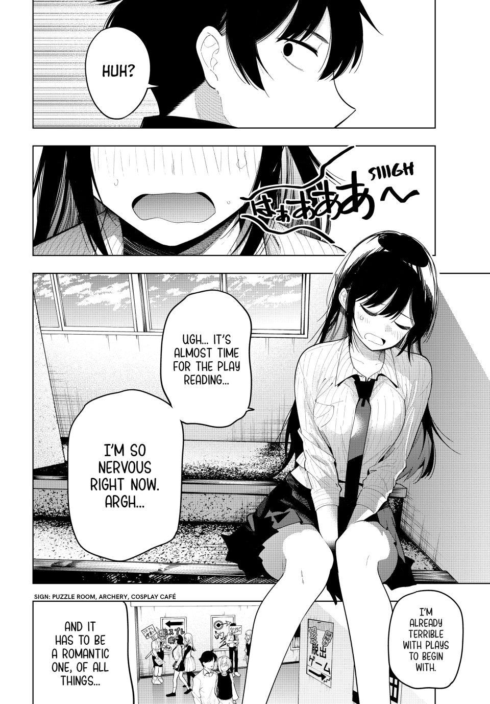 Mayonaka Heart Tune Chap 64 - Next Chap 65