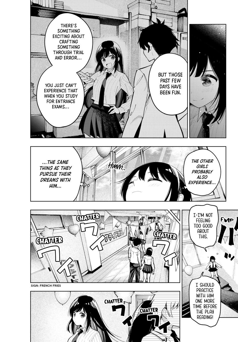 Mayonaka Heart Tune Chap 64 - Next Chap 65