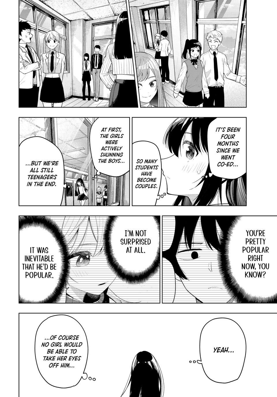 Mayonaka Heart Tune Chap 64 - Next Chap 65