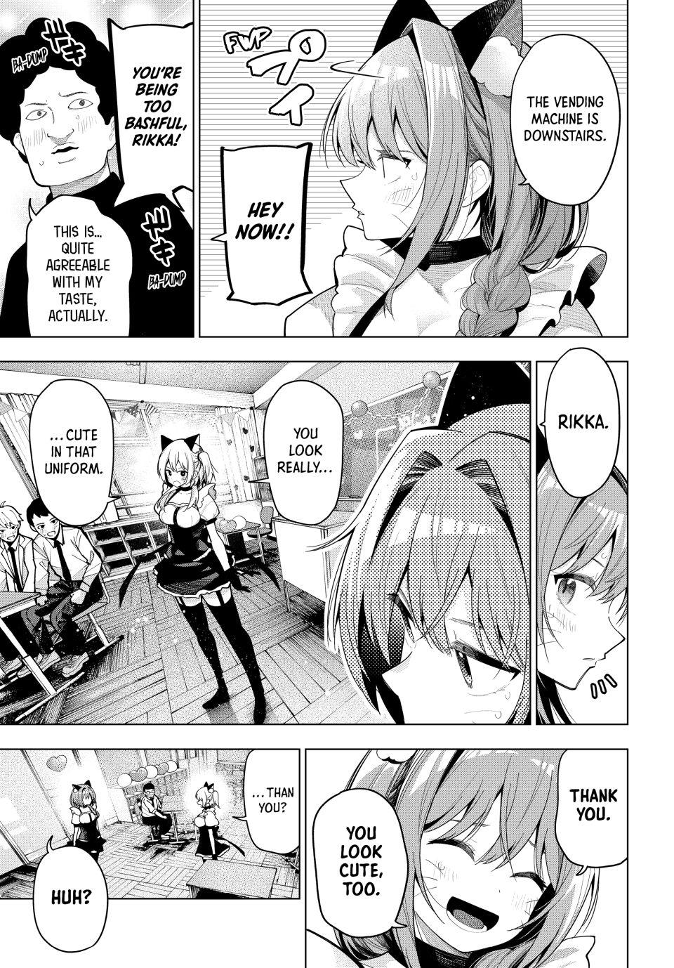 Mayonaka Heart Tune Chap 64 - Next Chap 65