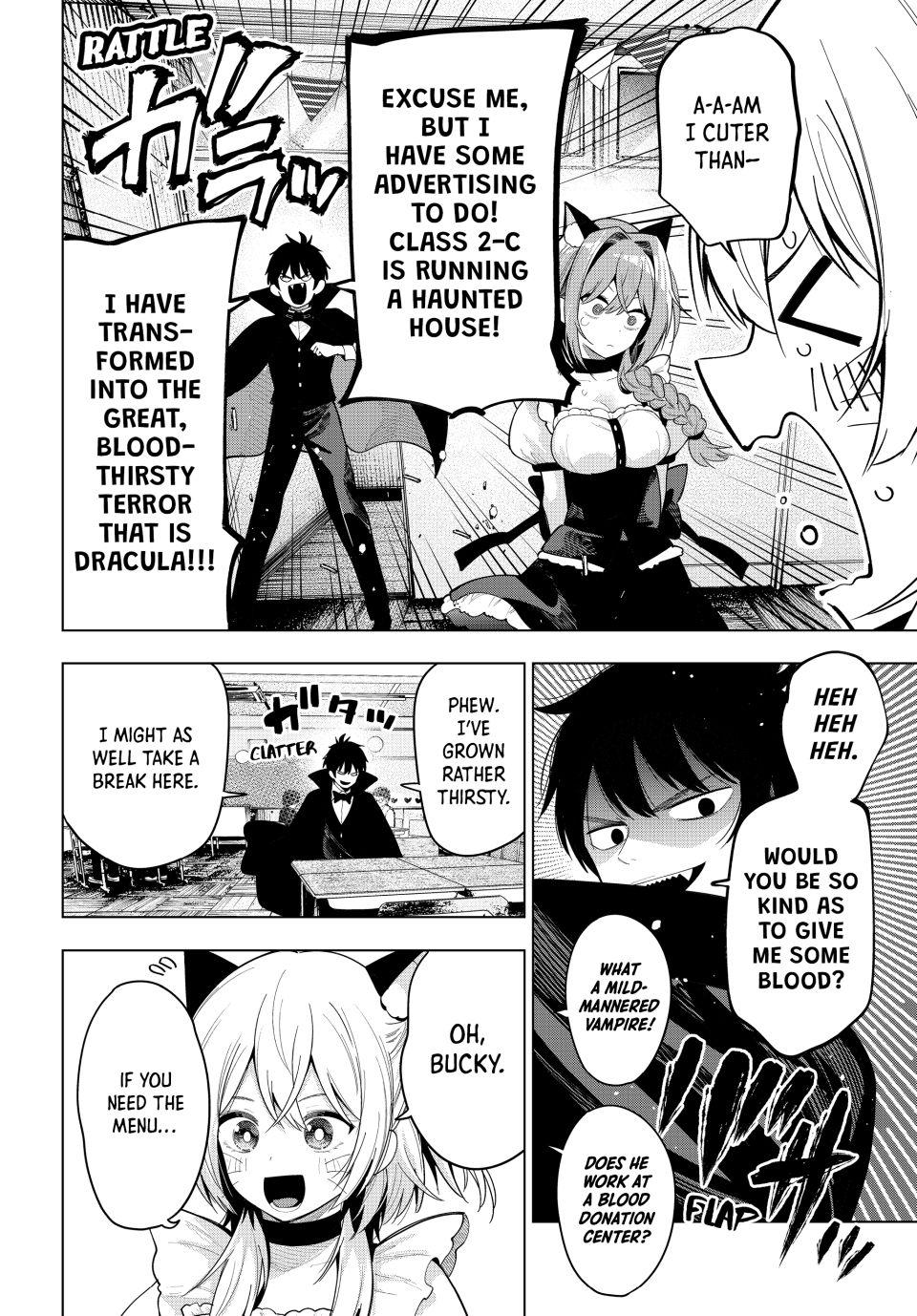 Mayonaka Heart Tune Chap 64 - Next Chap 65