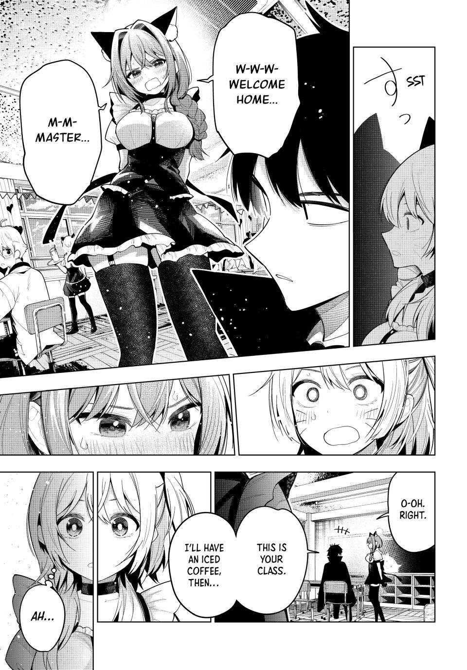 Mayonaka Heart Tune Chap 64 - Next Chap 65