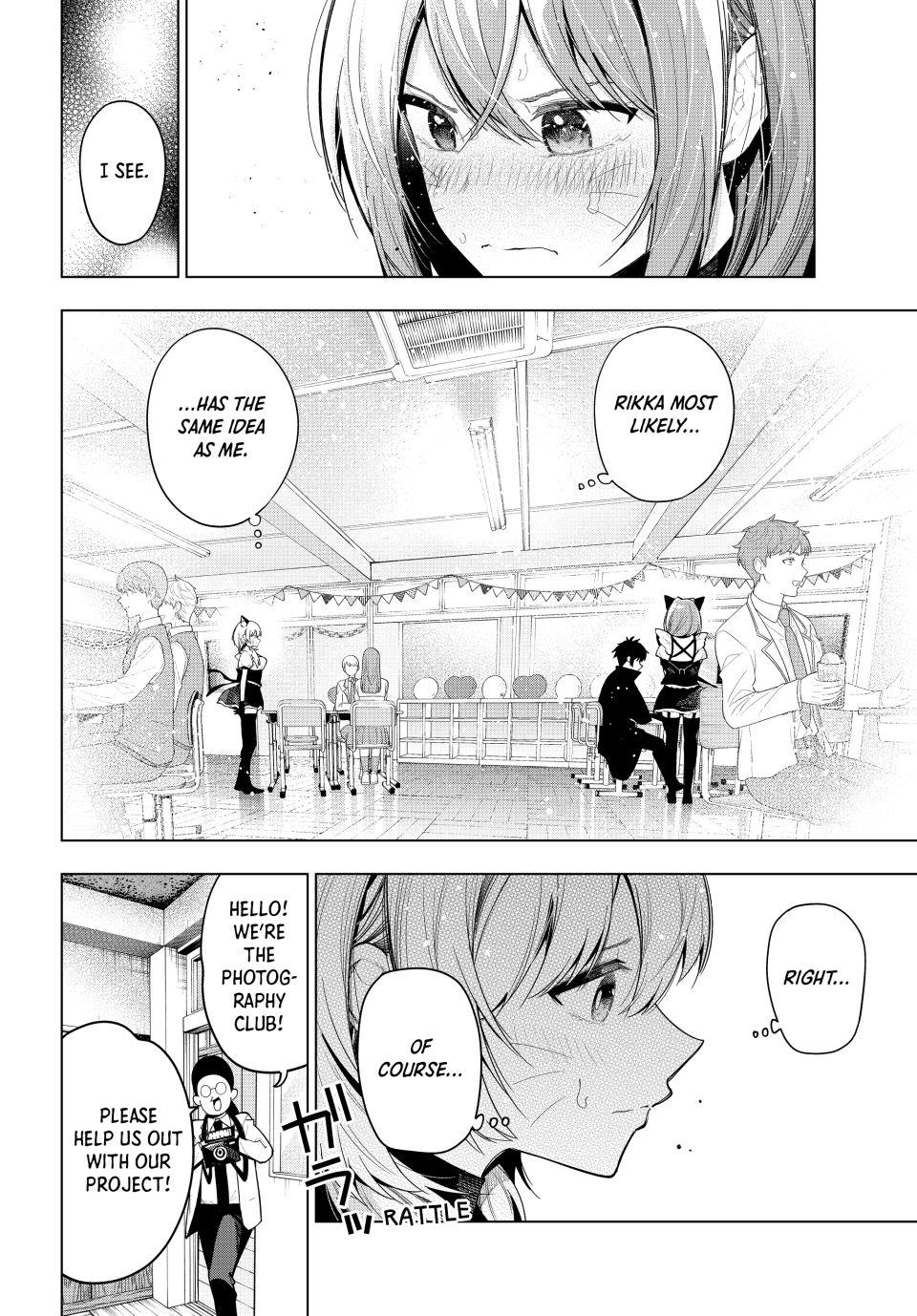 Mayonaka Heart Tune Chap 64 - Next Chap 65