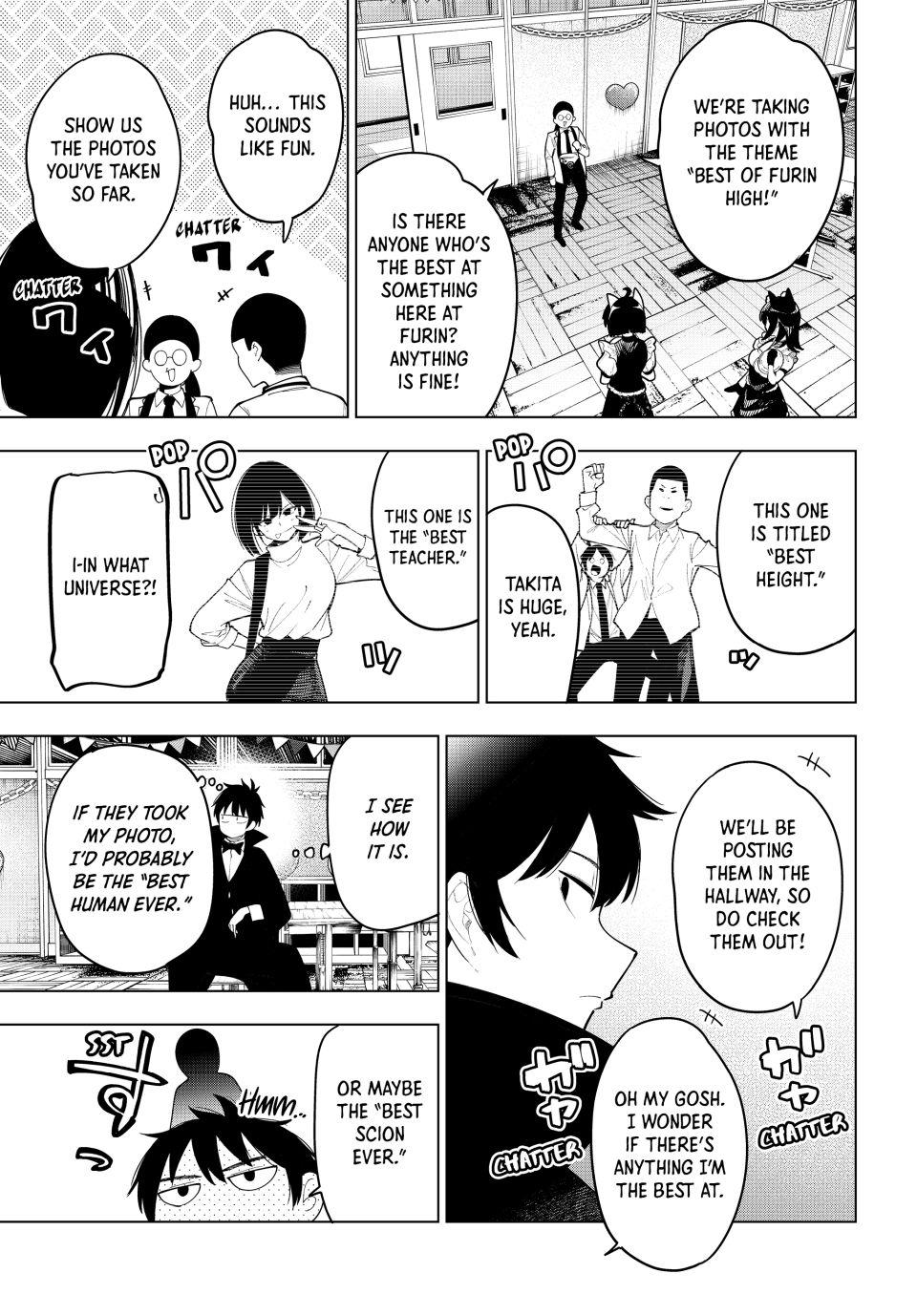 Mayonaka Heart Tune Chap 64 - Next Chap 65