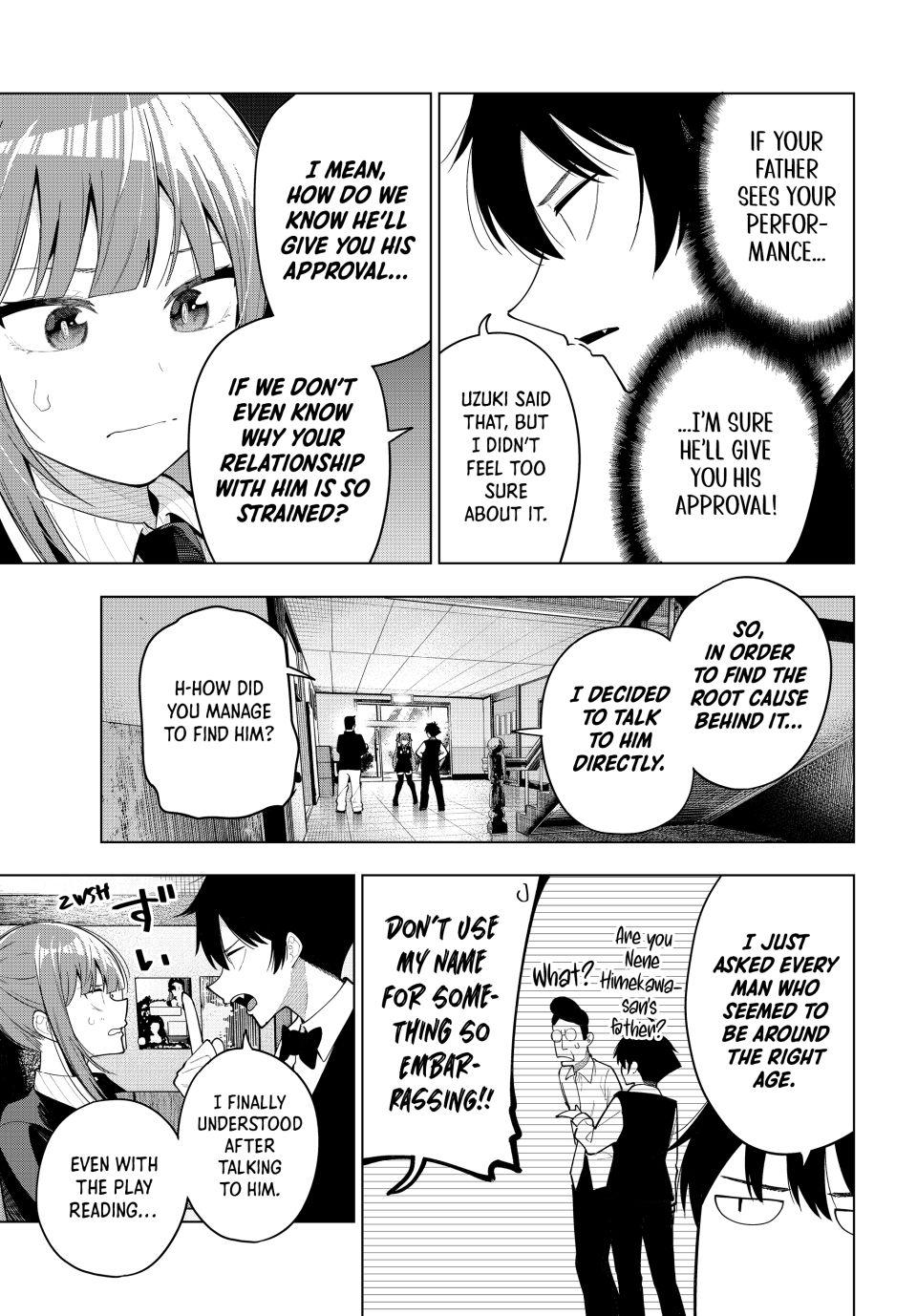 Mayonaka Heart Tune Chap 65 - Next Chap 66