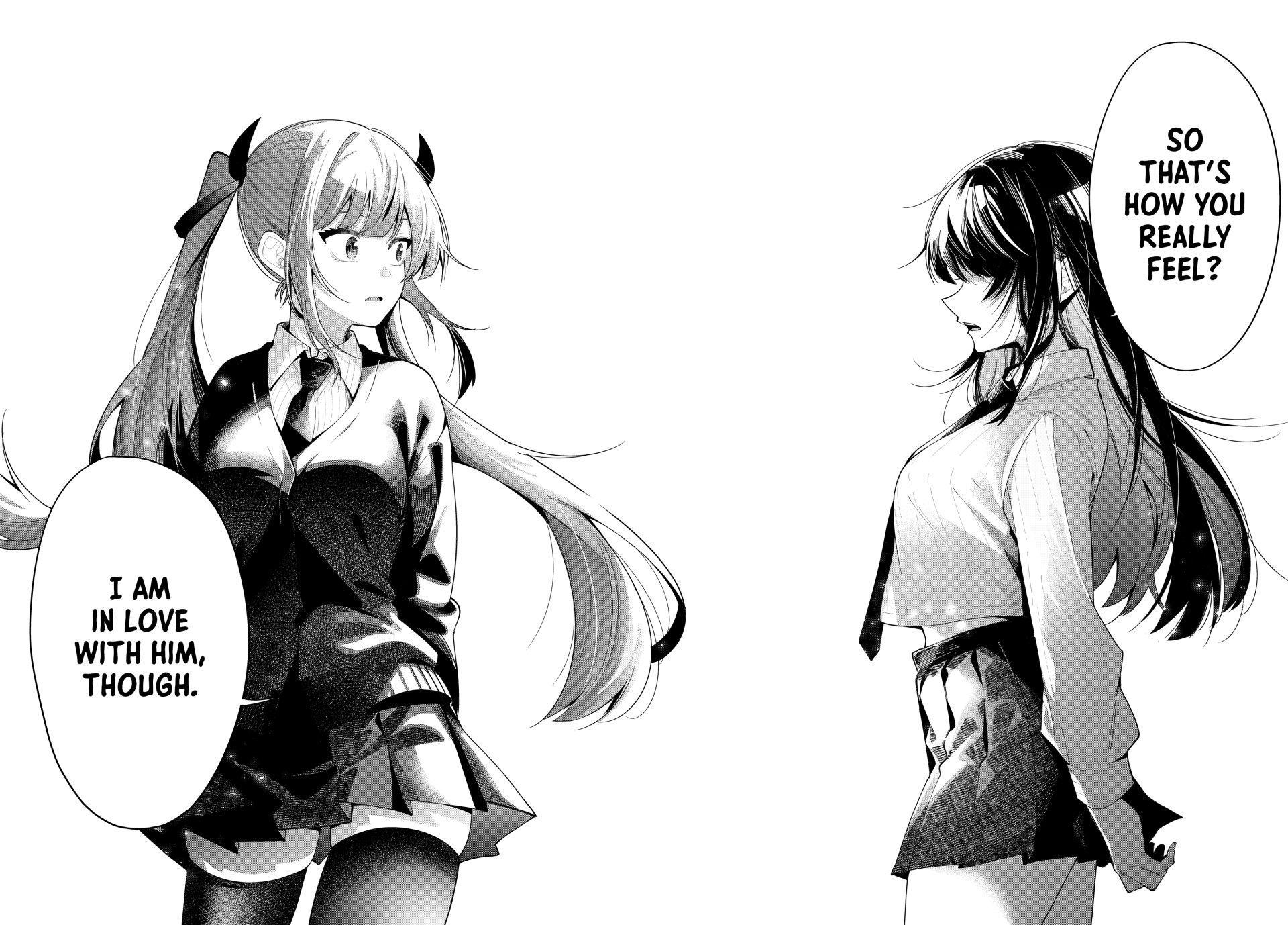 Mayonaka Heart Tune Chap 65 - Next Chap 66