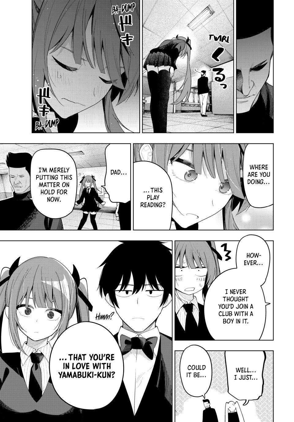 Mayonaka Heart Tune Chap 65 - Next Chap 66