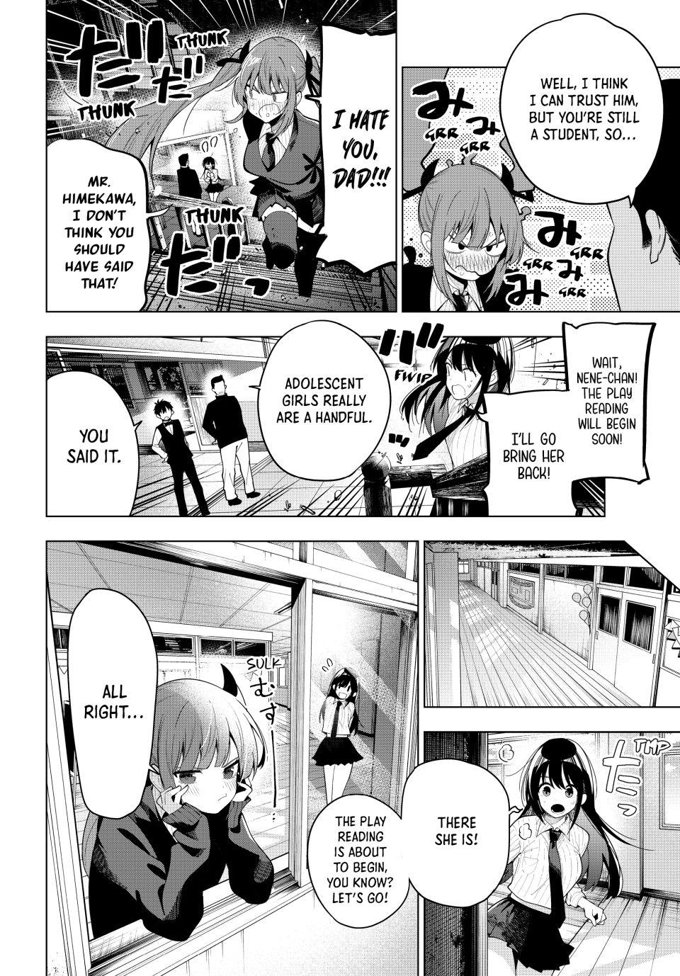 Mayonaka Heart Tune Chap 65 - Next Chap 66