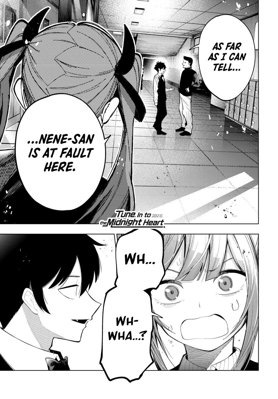 Mayonaka Heart Tune Chap 65 - Next Chap 66