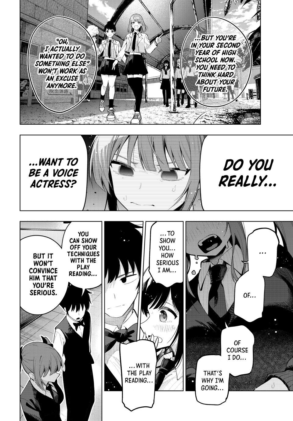 Mayonaka Heart Tune Chap 65 - Next Chap 66