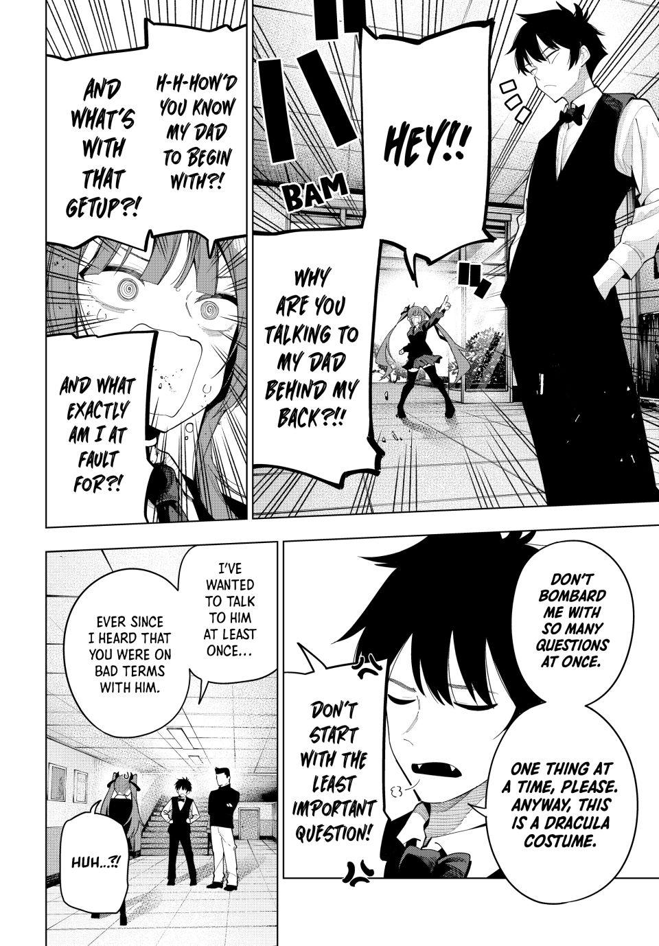 Mayonaka Heart Tune Chap 65 - Next Chap 66