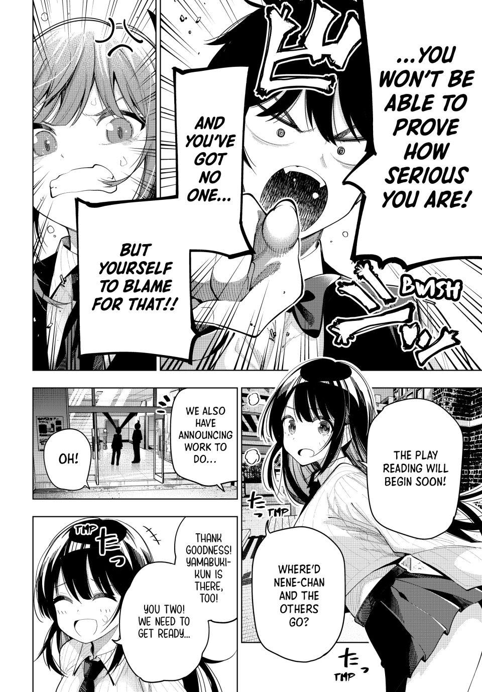 Mayonaka Heart Tune Chap 65 - Next Chap 66